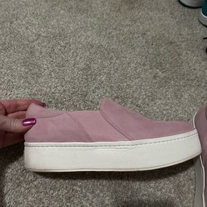 Vince Warren slip on sneakers size 8.